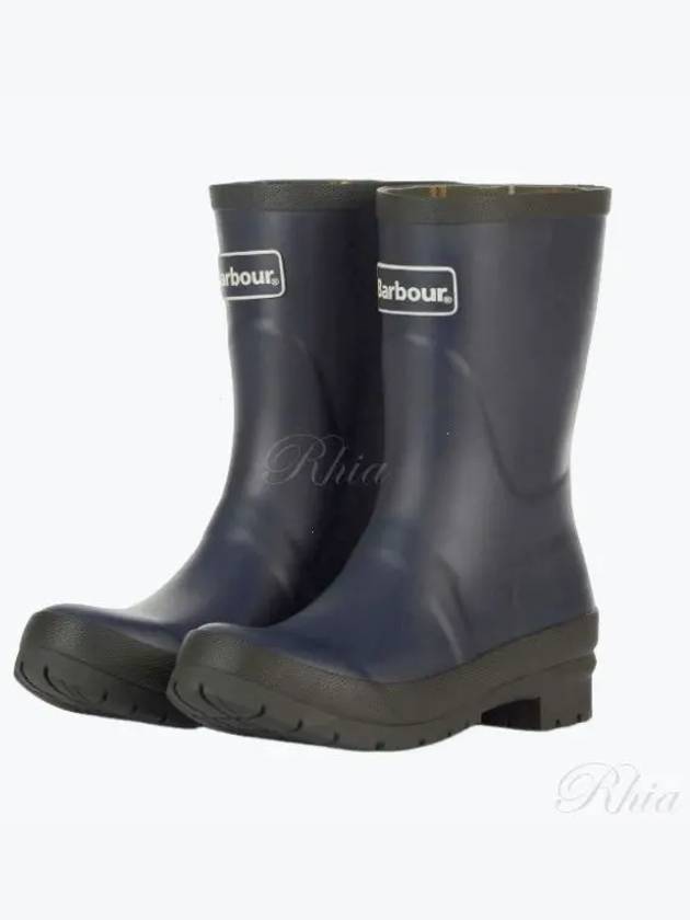 Banbury Wellington Rain Boots Navy - BARBOUR - BALAAN 2