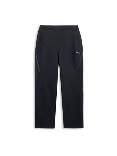 Active Double Knit Track Pants Black - PUMA - BALAAN 2