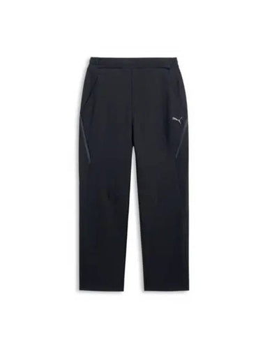 Active Double Knit Track Pants Black - PUMA - BALAAN 1