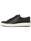 Soft 7 M Low Top Sneakers Black - ECCO - BALAAN 5