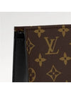 Poche Toilette NM Monogram Pouch Bag Brown - LOUIS VUITTON - BALAAN 4