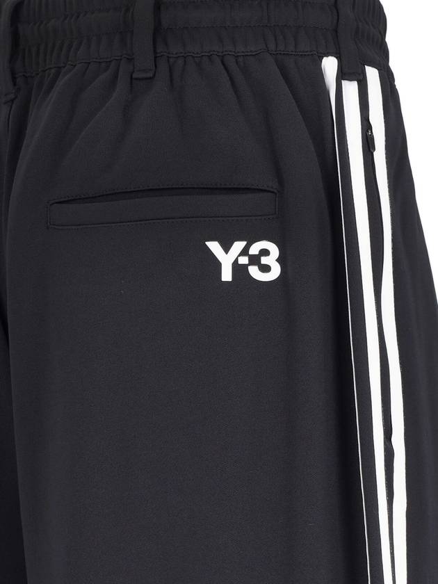 Striped Track Pants Black - Y-3 - BALAAN 5