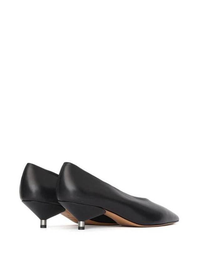 Isabel Marant Sculpted-Heel Leather Pumps - ISABEL MARANT - BALAAN 4