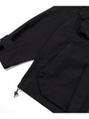 Fleet Shell Windbreaker Black - YEO - BALAAN 5