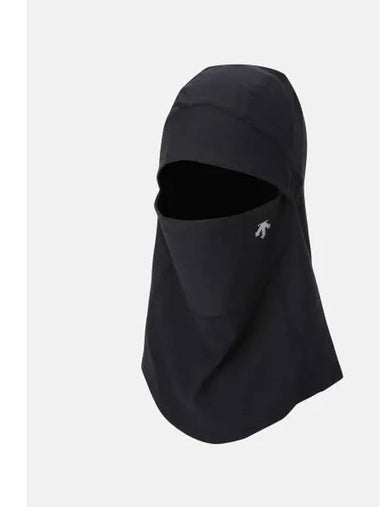 Running balaclava black SP423RWAO2 - DESCENTE - BALAAN 1