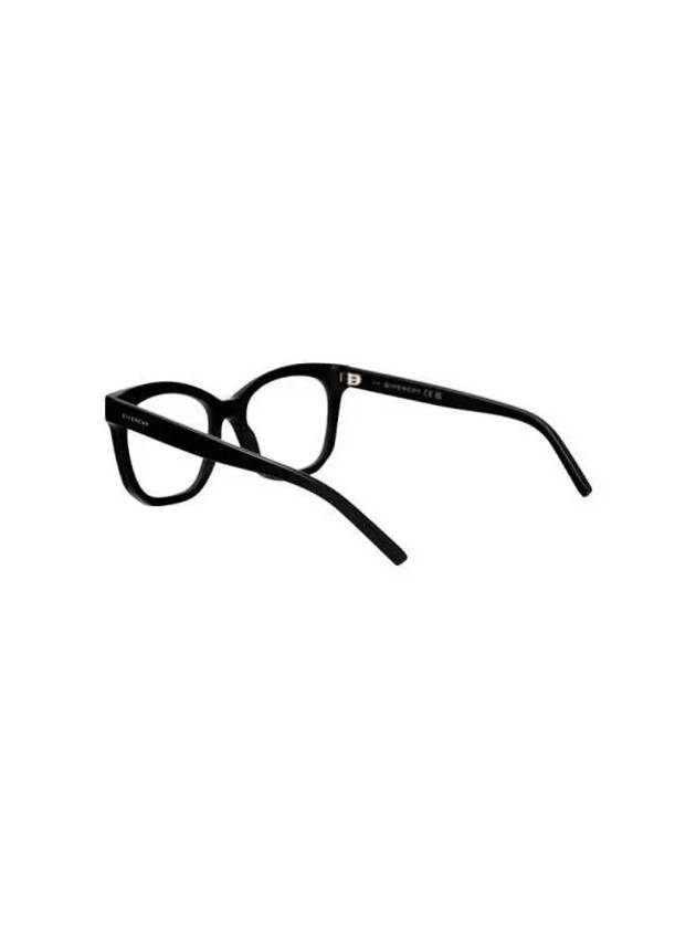 Logo Temple Square Frame Glasses GV50069I 001 - GIVENCHY - BALAAN 4