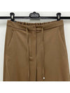 FLORIA Virgin Wool Pants Camel 2429136023600 008 - MAX MARA - BALAAN 3