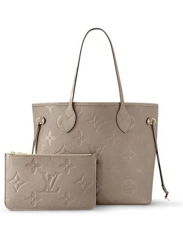 Neverfull MM Monogram Empreinte Tote Bag Tourtel Grey - LOUIS VUITTON - BALAAN 4