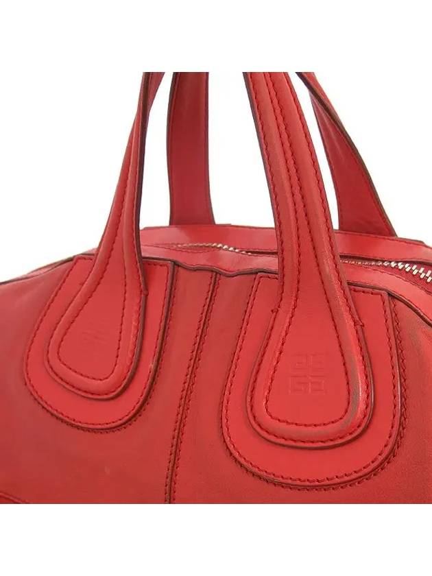 RED 2 WAY BAG - GIVENCHY - BALAAN 3