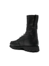 Lace up detail leather boots J32WU0009 P4944 001 - JIL SANDER - BALAAN 2