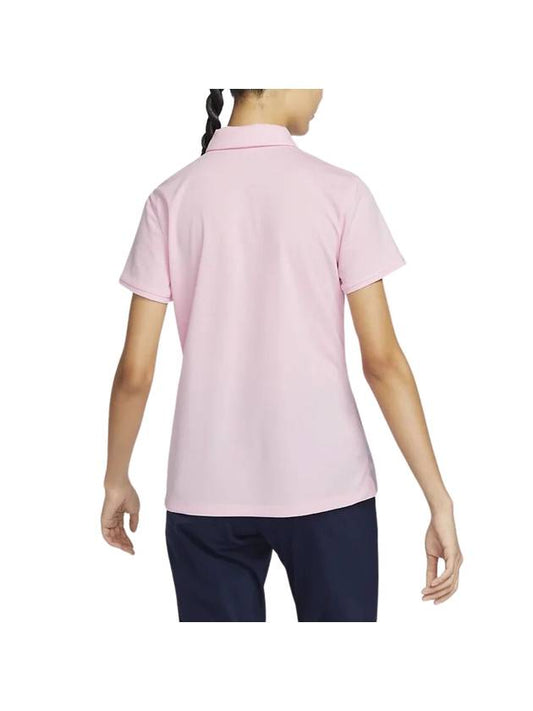 Golf Victory Dri-Fit Polo Shirt Pink - NIKE - BALAAN 1