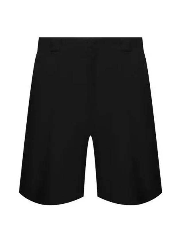 Men's Re-Nylon Bermuda Shorts Black - PRADA - BALAAN 2