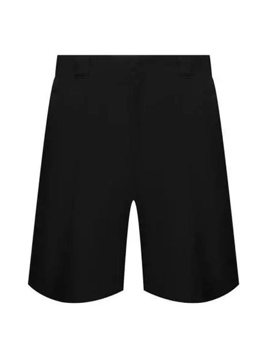 Men's Re-Nylon Bermuda Shorts Black - PRADA - BALAAN 2