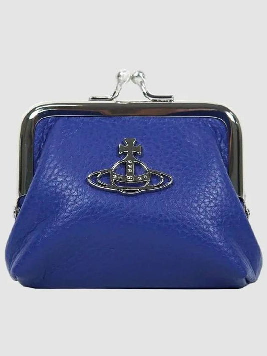 Mini Frame Perth Coin Wallet Blue - VIVIENNE WESTWOOD - BALAAN 2