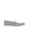 Granville Oblique Jacquard Suede Loafers Grey - DIOR - BALAAN 1