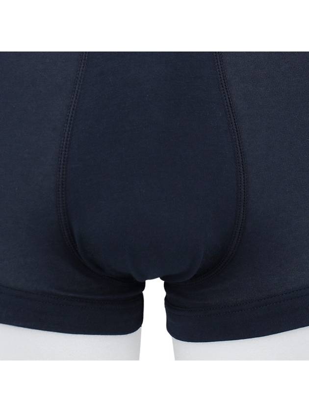 Men's Logo Boxer Briefs Navy - EMPORIO ARMANI - 7