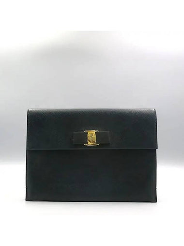 Ferragamo 22 clutch bag - SALVATORE FERRAGAMO - BALAAN 1