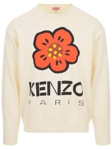 5PU380 3LC 02 Balk Flower Men s Knit - KENZO - BALAAN 1