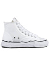 Peterson OD OG Sole Canvas High Top Sneakers White - MIHARA YASUHIRO - BALAAN 5