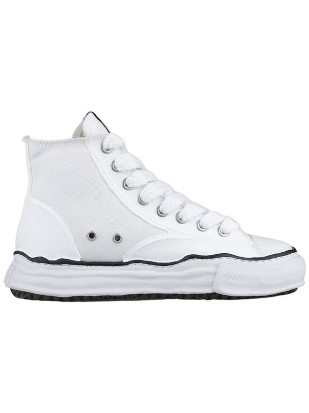 Peterson OD OG Sole Canvas High Top Sneakers White - MIHARA YASUHIRO - BALAAN 5