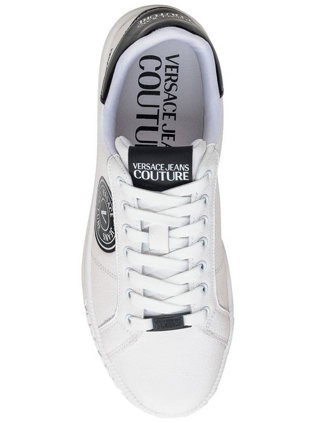 Versace Jeans Couture Court 88 V-Emblem Sneaker - VERSACE - BALAAN 4