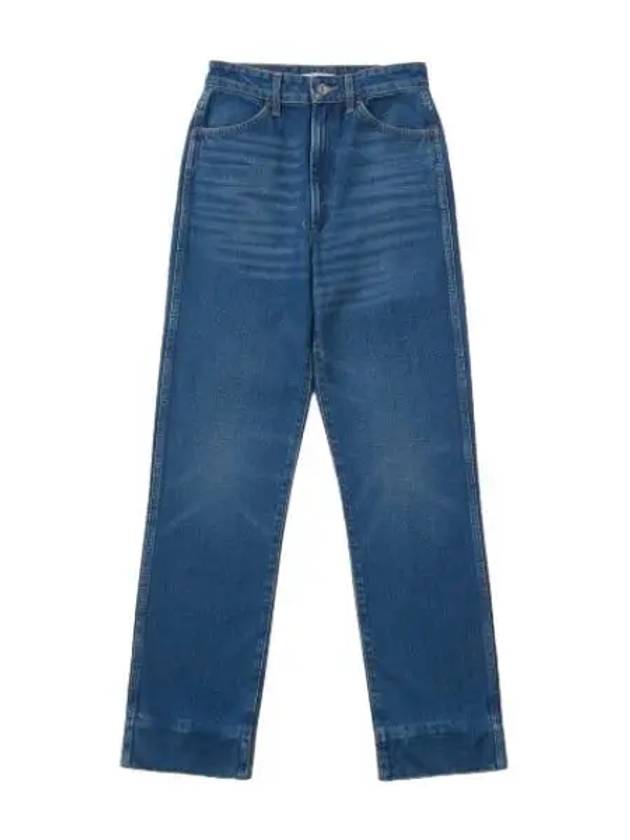 Cigarette Denim Pants River Jeans - RE/DONE - BALAAN 1