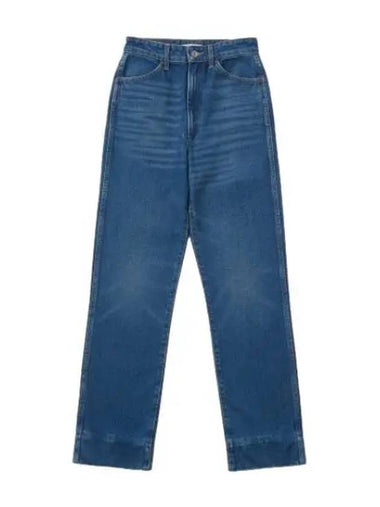 70S Cigarette Denim Pants River 1473WCIGRIVER Jeans - RE/DONE - BALAAN 1