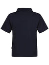 Simple Shirt Collar Pique T-Shirt MO4ME402 - P_LABEL - BALAAN 2