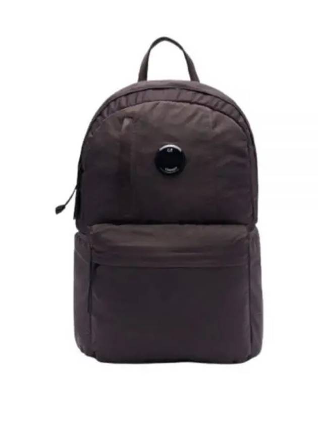 Lens Detail Nylon B Backpack Dark Purple - CP COMPANY - BALAAN 2