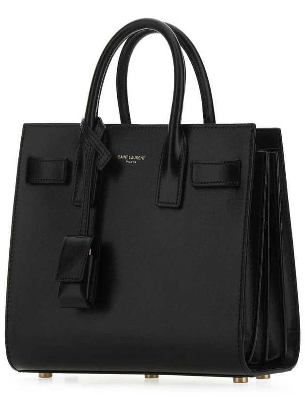 Women's Sac De Jour Tote Bag Black - SAINT LAURENT - BALAAN 3