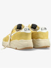 Running Low Top Sneakers Yellow - GOLDEN GOOSE - BALAAN 3