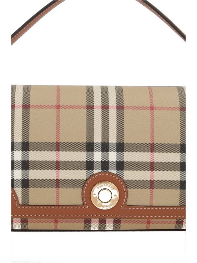 Check Shoulder Bag Beige - BURBERRY - BALAAN 3