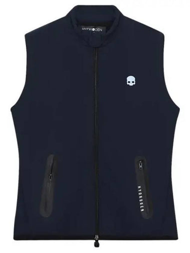 Fleece Vest Navy - HYDROGEN - BALAAN 1