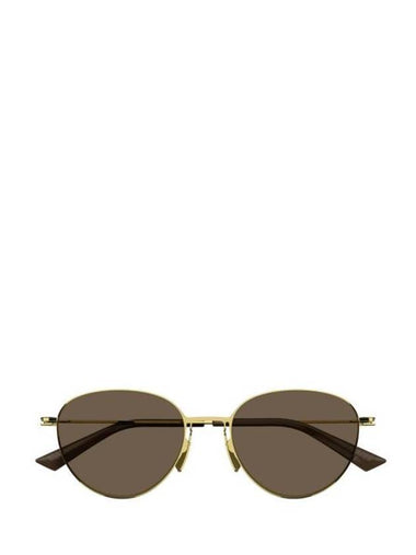 Sunglasses BV1268S 002 GOLD - BOTTEGA VENETA - BALAAN 1