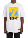 Heron Preston Men's Round Neck Short Sleeve TShirt HMAA020R21JER004 0116 - HERON PRESTON - BALAAN 4