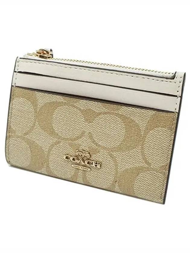 Signature Mini Skinny ID Case 88208 IMDQC - COACH - BALAAN 3