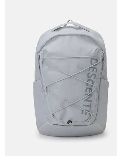 Minimal sports backpack 20L light gray SQ123UBP17 - DESCENTE - BALAAN 1