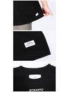 Logo TShirt SLA M1879TE BLK - STAMPD - BALAAN 5