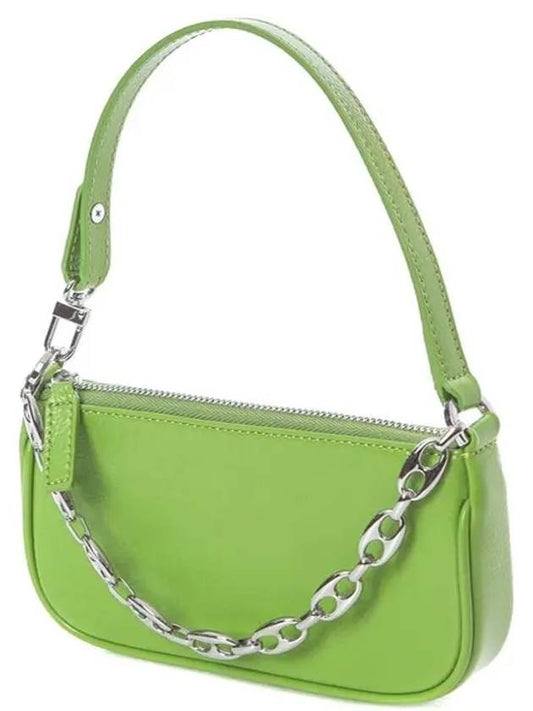 silver chain Rachel tote bag 22CRMIRAPSGGSMA - BY FAR - BALAAN 1