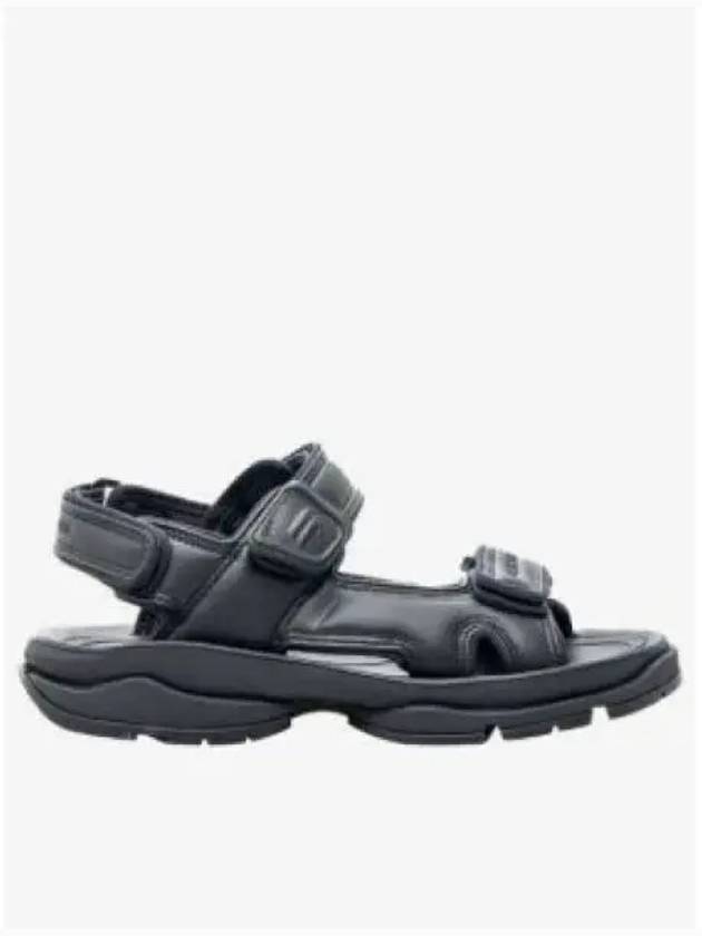 Tourist Sandals Black - BALENCIAGA - BALAAN 2