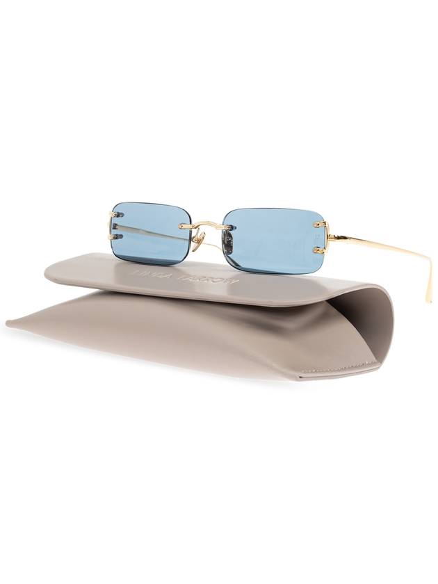 Linda Farrow Sunglasses, Women's, Gold - LINDA FARROW - BALAAN 3