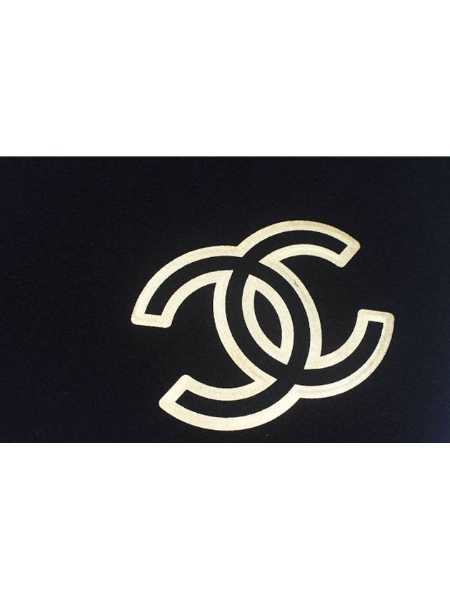 CC logo cashmere muffler - CHANEL - BALAAN 2