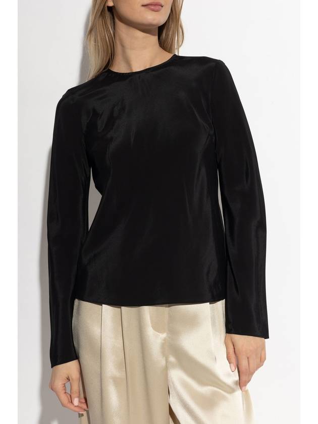 By Malene Birger Top Pricilla, Women's, Black - BY MALENE BIRGER - BALAAN 3