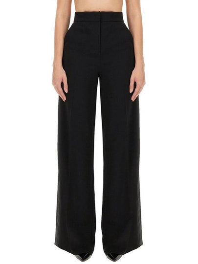 Pianoforte Viscosa Wide Pants Black - MAX MARA - BALAAN 2