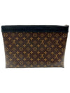 Louis Vuitton M69411 Monogram Macassar Discovery Pochette GM Clutch - LOUIS VUITTON - BALAAN 3