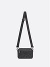 Safari Mini Oblique Jacquard Messenger Bag Black - DIOR - BALAAN 5