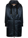 Greenf Hooded Padding Navy - MAX MARA - BALAAN 2