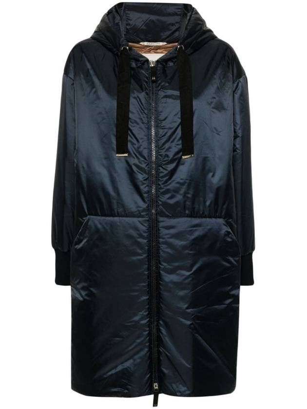 Greenf Hooded Padding Navy - MAX MARA - BALAAN 2