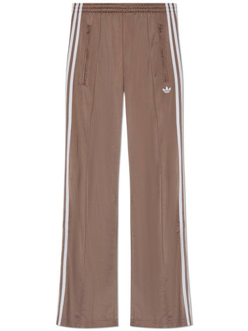 ADIDAS Originals Sweatpants With Logo, Women's, Brown - ADIDAS ORIGINALS - BALAAN 1