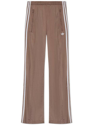 ADIDAS Originals Sweatpants With Logo, Women's, Brown - ADIDAS ORIGINALS - BALAAN 1